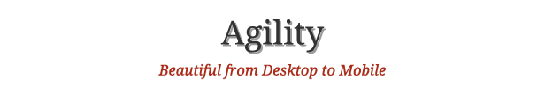 Agility - Responsive / Minimal / HTML5 - 3