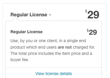 UberMenu Regular License
